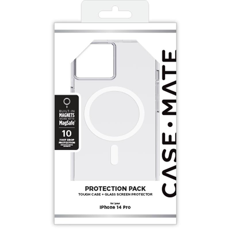 Case-Mate Tough Clear Magsafe Case kaina ir informacija | Telefono dėklai | pigu.lt