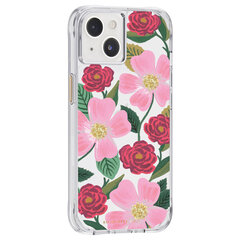 Rose Garden, rožinis kaina ir informacija | Telefono dėklai | pigu.lt