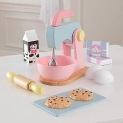 Vaikiškas plaktuvas Kidkraft Wooden Baking Set - Pastel 63371 kaina ir informacija | Kidkraft Vaikams ir kūdikiams | pigu.lt