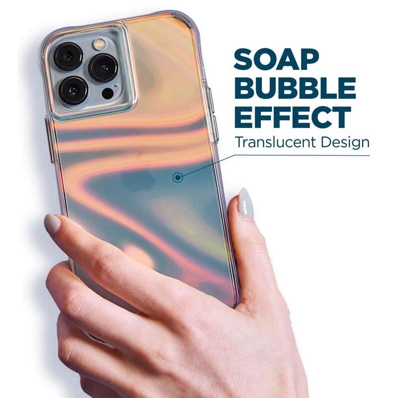 Case-Mate Soap Bubble цена и информация | Telefono dėklai | pigu.lt