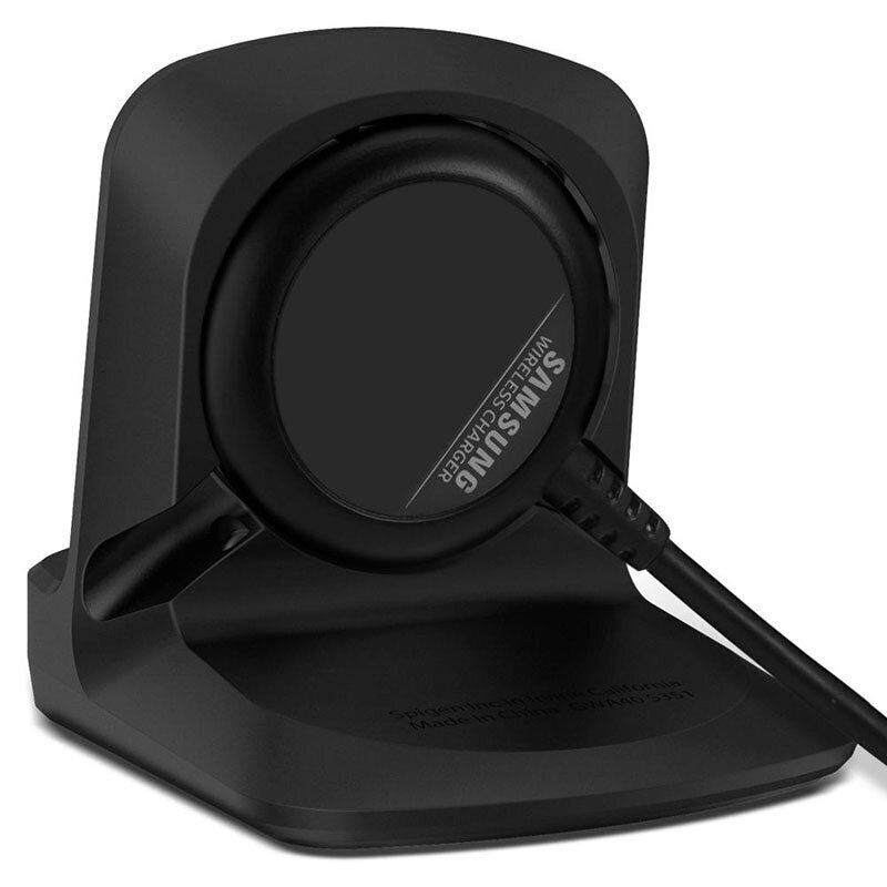 Spigen S353 Pro Black kaina ir informacija | Išmaniųjų laikrodžių ir apyrankių priedai | pigu.lt