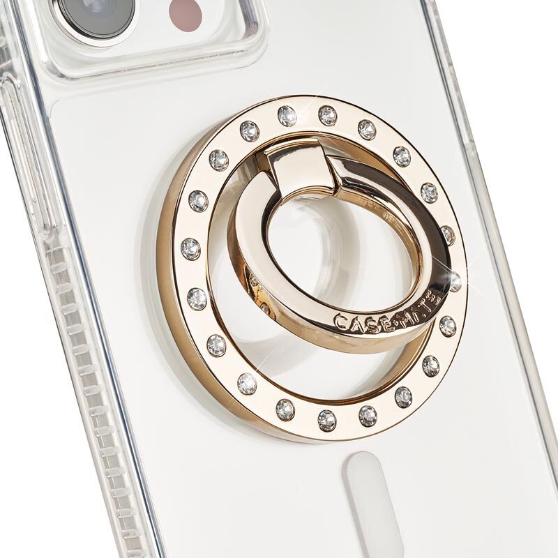 Case-Mate Mgnetic Phone Grip Ring Stand kaina ir informacija | Telefono laikikliai | pigu.lt