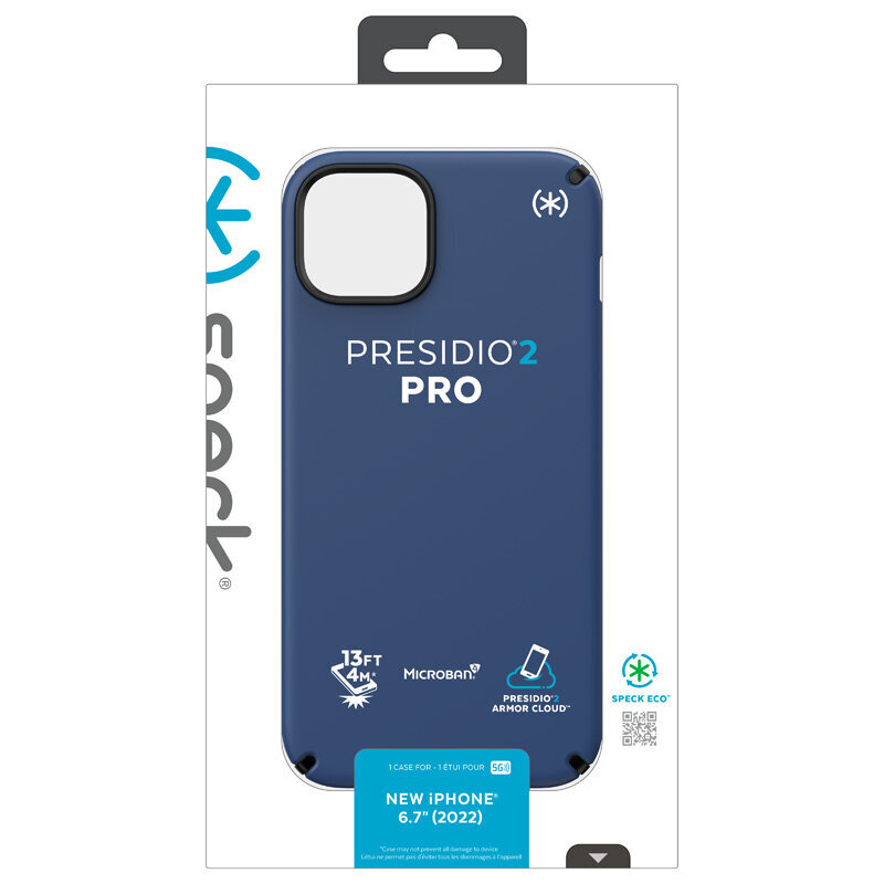 Speck Presidio2 Pro, mėlynas цена и информация | Telefono dėklai | pigu.lt