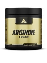 Пищевая добавка Peak Arginine 120 капс., MP-1081/15 цена и информация | Другие пищевые добавки и препараты | pigu.lt