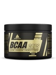 Пищевая добавка Peak BCAA CAPS 240 капс. цена и информация | Аминокислоты | pigu.lt