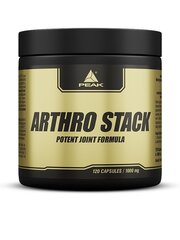 Пищевая добавка Peak Arthro Stack, 120 капс. цена и информация | Добавки и препараты для суставов | pigu.lt