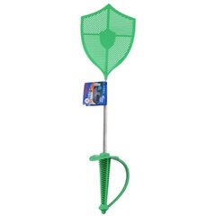 Musmušis Fly Swatter, 45–90 cm, žalias цена и информация | Средства для уничтожения насекомых | pigu.lt