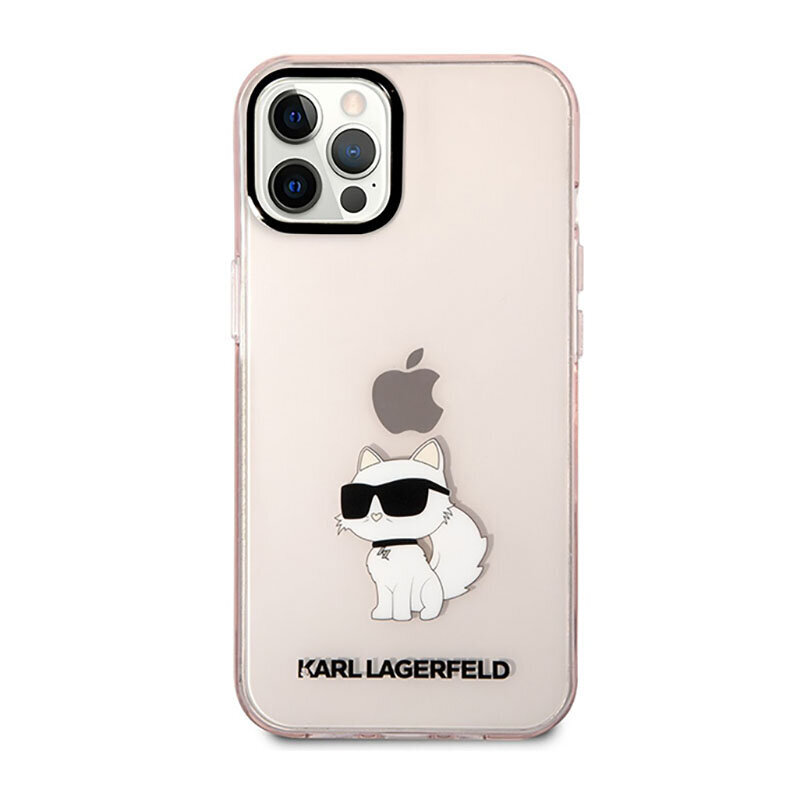 Karl Lagerfeld IMl NFT Choupette Case, rožinis цена и информация | Telefono dėklai | pigu.lt