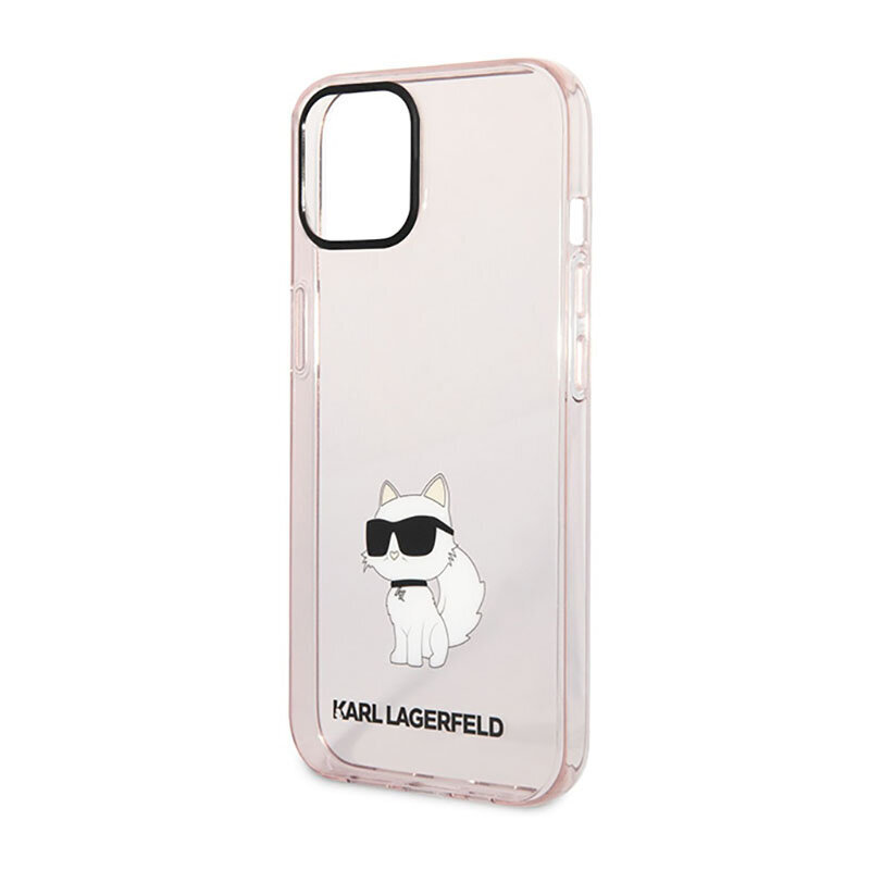 Karl Lagerfeld IMl NFT Choupette Case, rožinis цена и информация | Telefono dėklai | pigu.lt