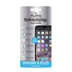Стекло Puro для Apple Watch 4/5/6/SE цена и информация | Защитные пленки для телефонов | pigu.lt