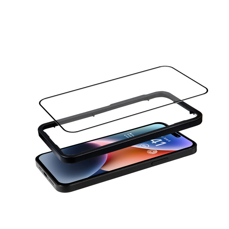 Crong 9H Tempered Glass kaina ir informacija | Apsauginės plėvelės telefonams | pigu.lt