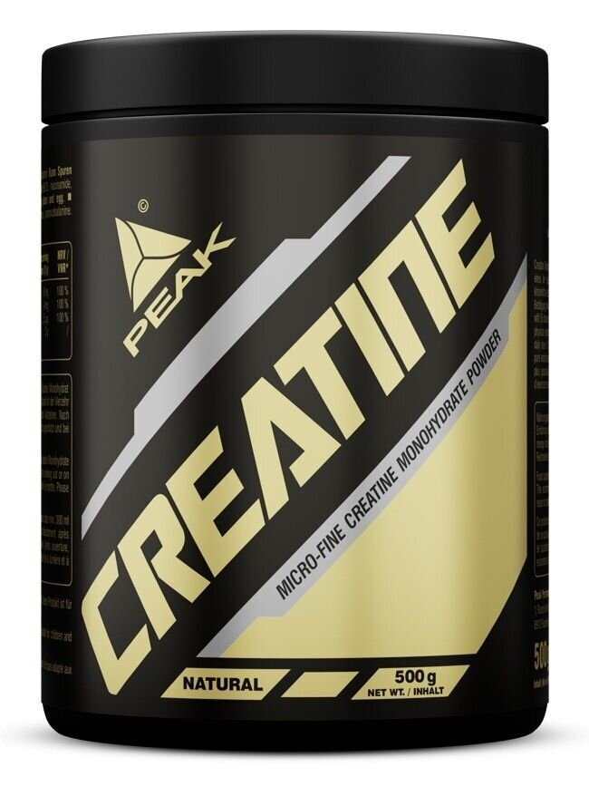 Peak Creatine Monohydrate Powder 500 g цена и информация | Kreatinas | pigu.lt