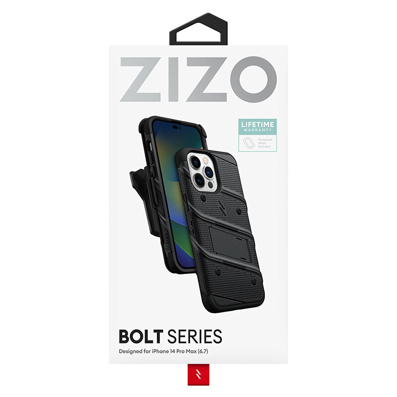 Zizo Bolt Bundle Case kaina ir informacija | Telefono dėklai | pigu.lt