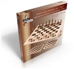 Stalo žaidimas šaškės ir šachmatai Lifetime Games kaina ir informacija | Stalo žaidimai, galvosūkiai | pigu.lt