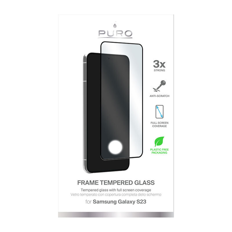 Puro Screen Protector kaina ir informacija | Apsauginės plėvelės telefonams | pigu.lt