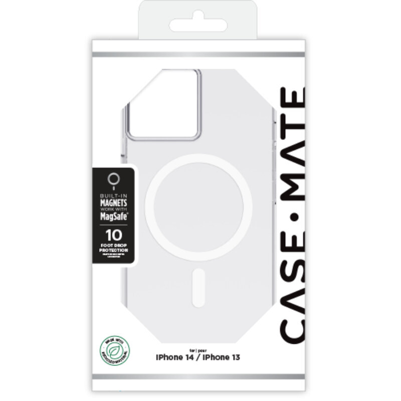 Case-Mate Tough Clear Magsafe Case kaina ir informacija | Telefono dėklai | pigu.lt