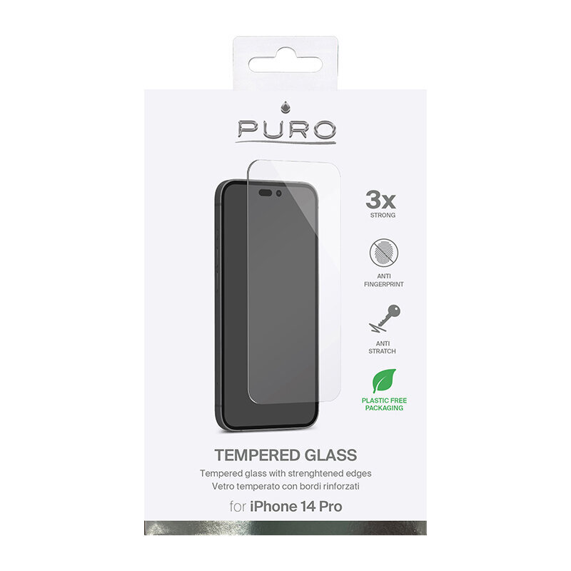 Puro Screen Protector kaina ir informacija | Apsauginės plėvelės telefonams | pigu.lt