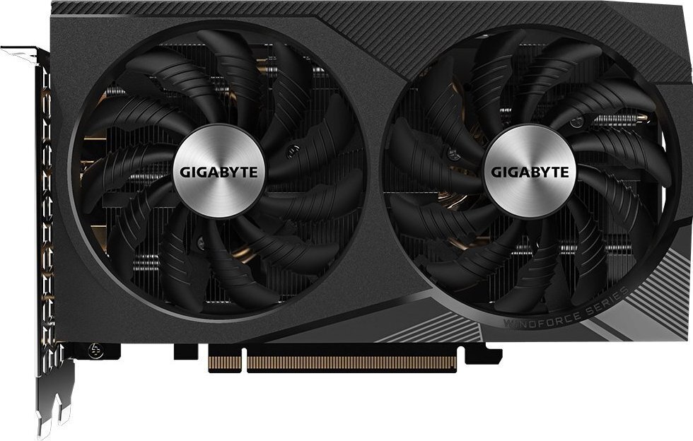 Gigabyte GeForce RTX 3060 Windforce OC 12G (GV-N3060WF2OC-12GD) цена и информация | Vaizdo plokštės (GPU) | pigu.lt