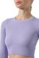 Marškinėliai moterims Sokisahtel, violetiniai kaina ir informacija | Marškinėliai moterims | pigu.lt