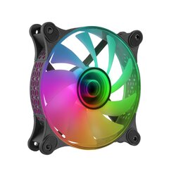 MARS GAMING MF-3D Infinity Mirror ARGB 120mm Fan Кулер для компьютера цена и информация | Компьютерные вентиляторы | pigu.lt