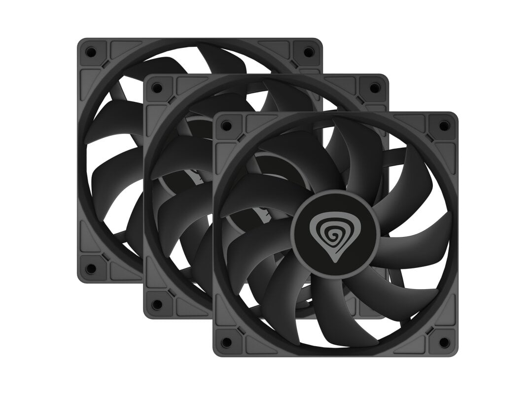 Genesis Oxal 120 цена и информация | Kompiuterių ventiliatoriai | pigu.lt