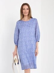 Suknelė moterims Loriata 563949928, mėlyna kaina ir informacija | Suknelės | pigu.lt