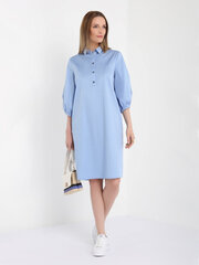 Suknelė moterims Loriata 563950247, mėlyna kaina ir informacija | Suknelės | pigu.lt