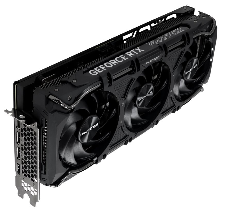 GeForce RTX 4070 Ti Phantom (NED407T019K9-1045P) цена и информация | Vaizdo plokštės (GPU) | pigu.lt