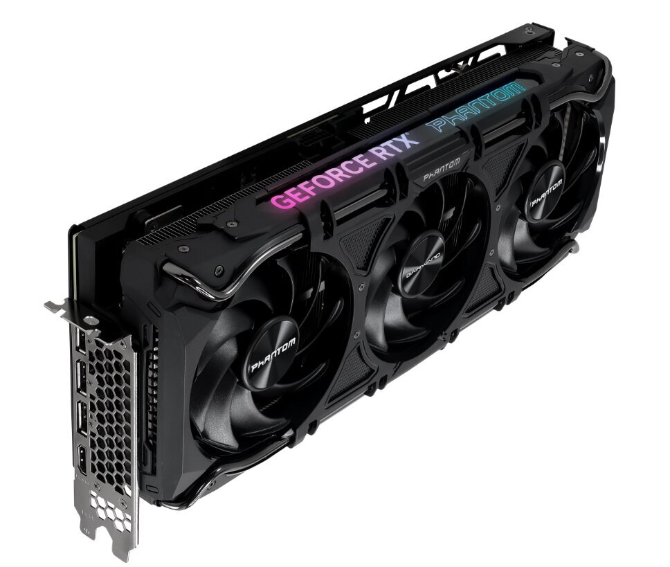 GeForce RTX 4070 Ti Phantom (NED407T019K9-1045P) цена и информация | Vaizdo plokštės (GPU) | pigu.lt