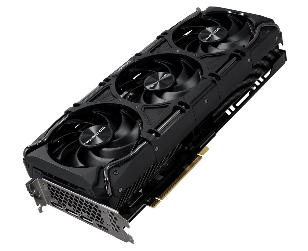 GeForce RTX 4070 Ti Phantom (NED407T019K9-1045P) цена и информация | Vaizdo plokštės (GPU) | pigu.lt