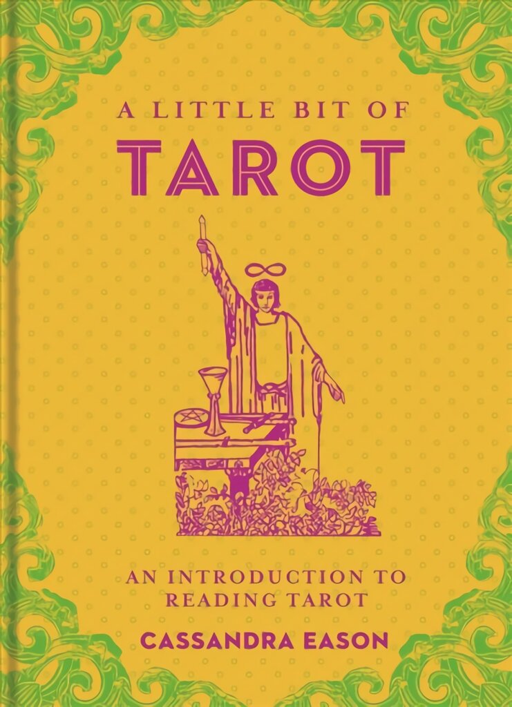Little Bit of Tarot: An Introduction to Reading Tarot, Volume 4 цена и информация | Saviugdos knygos | pigu.lt