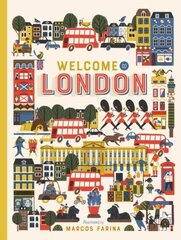 Welcome to London цена и информация | Книги для самых маленьких | pigu.lt