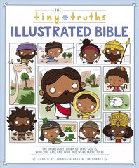 Tiny Truths Illustrated Bible kaina ir informacija | Knygos paaugliams ir jaunimui | pigu.lt