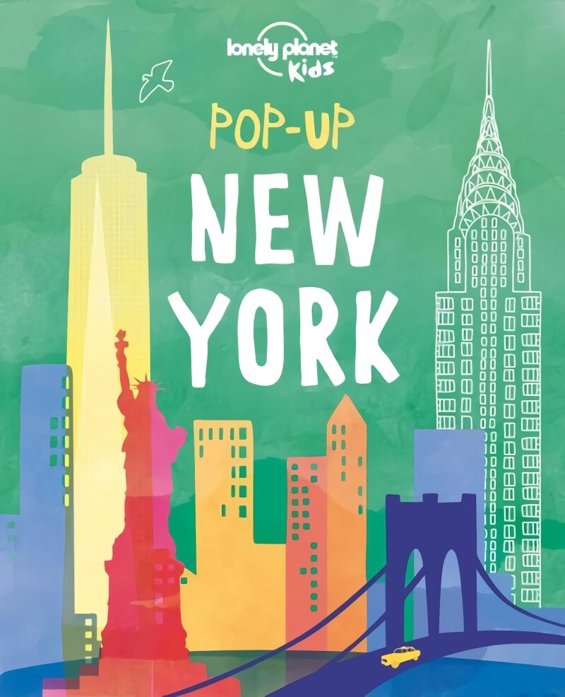 Lonely Planet Kids Pop-up New York kaina ir informacija | Knygos mažiesiems | pigu.lt