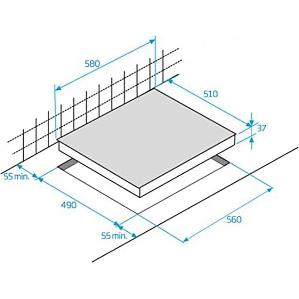 Beko HIC63402T kaina ir informacija | Kaitlentės | pigu.lt