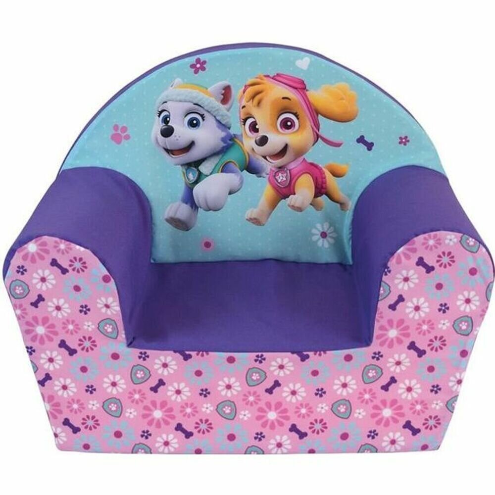 Sofa Fun House The Paw Patrol, mėlyna/violetinė цена и информация | Vaikiški sėdmaišiai, foteliai, pufai | pigu.lt