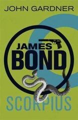 Scorpius: A James Bond thriller цена и информация | Фантастика, фэнтези | pigu.lt