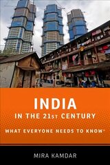 India in the 21st Century: What Everyone Needs to Know (R) kaina ir informacija | Enciklopedijos ir žinynai | pigu.lt