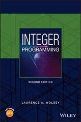 Integer Programming, Second Edition 2nd Edition kaina ir informacija | Ekonomikos knygos | pigu.lt