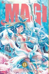 Magi: The Labyrinth of Magic, Vol. 13: The Labyrinth of Magic, 13 цена и информация | Фантастика, фэнтези | pigu.lt