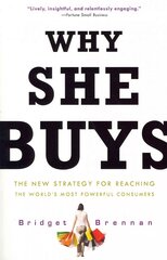 Why She Buys: The New Strategy for Reaching the World's Most Powerful Consumers kaina ir informacija | Ekonomikos knygos | pigu.lt