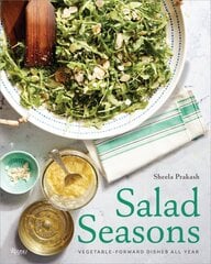 Salad Seasons: Vegetable-Forward Dishes All Year цена и информация | Книги рецептов | pigu.lt