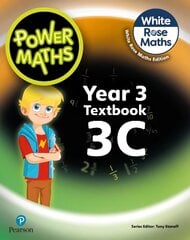 Power Maths 2nd Edition Textbook 3C 2nd edition kaina ir informacija | Knygos paaugliams ir jaunimui | pigu.lt