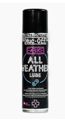 Dviračio priežiūros priemonė Muc-Off All Weather 250 ml kaina ir informacija | Įrankiai, priežiūros priemonės dviračiams | pigu.lt