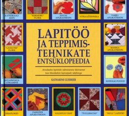 Lapitöö ja teppimistehnikate entsüklopeedia kaina ir informacija | Knygos apie sodininkystę | pigu.lt