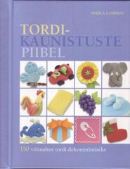 Tordikaunistuste piibel: 150 võimalust tordi dekoreerimiseks цена и информация | Книги об искусстве | pigu.lt