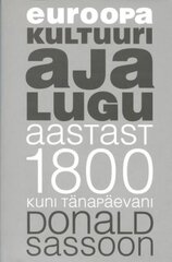 Euroopa kultuuri ajalugu aastast 1800 kuni tänapäevani цена и информация | Книги по социальным наукам | pigu.lt