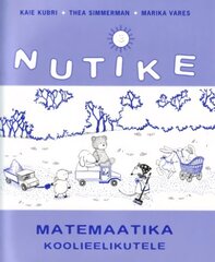 Nutike: matemaatika koolieelikutele цена и информация | Книги для малышей | pigu.lt