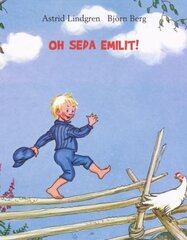 Oh seda Emilit! цена и информация | Книги для малышей | pigu.lt