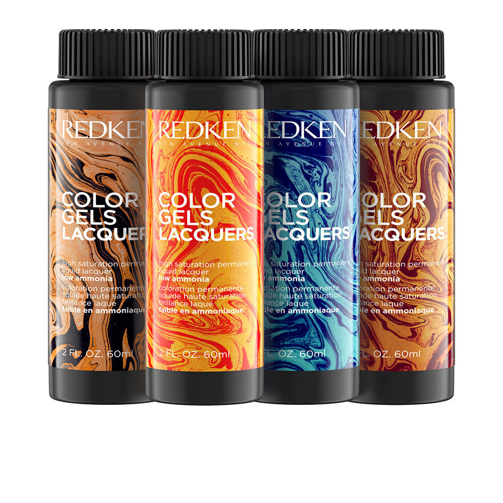 Plaukų dažai Redken Color Gel Lacquers Nº 8NA, 3 x 60 ml kaina ir informacija | Plaukų dažai | pigu.lt